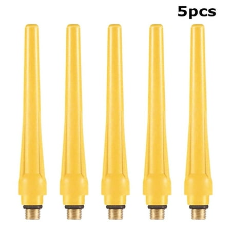 

5pcs Yellow Arc TIG Tool Parts Consumable Set Welder Accessory QQ150A Welding Torch Long Back Cap 5PCS FOR QQ150A