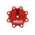 thumbnail image 3 of MSD Ignition Distributor Cap and Rotor Kit 84085 Large Ford Style; With Wire Retainer; Clip Down; HEI Style Posts; Red, 3 of 5