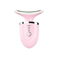 thumbnail image 1 of Heat Face Neck Massager with LED Photon for Facial Lifting and Beauty, Double, 1 of 1