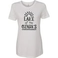 thumbnail image 3 of Inktastic Lake of the Ozarks Sun and Lake Women's T-Shirt, 3 of 5