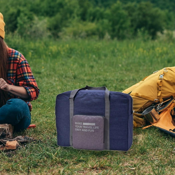 Bolsa de almacenamiento de viaje plegable, bolsa organizadora de - Main Image
