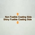 thumbnail image 3 of New brothread Fusible Iron on Tear Away Machine Embroidery Stabilizer Backing 12" x 25 Yd roll - Medium Weight 1.8 oz - 3 Options - Tear Away/Cut Away/No Show Mesh, 3 of 5