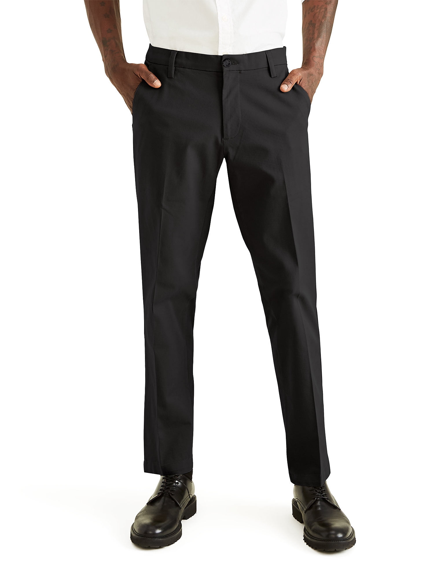 Dockers Men's Straight Fit Workday 
