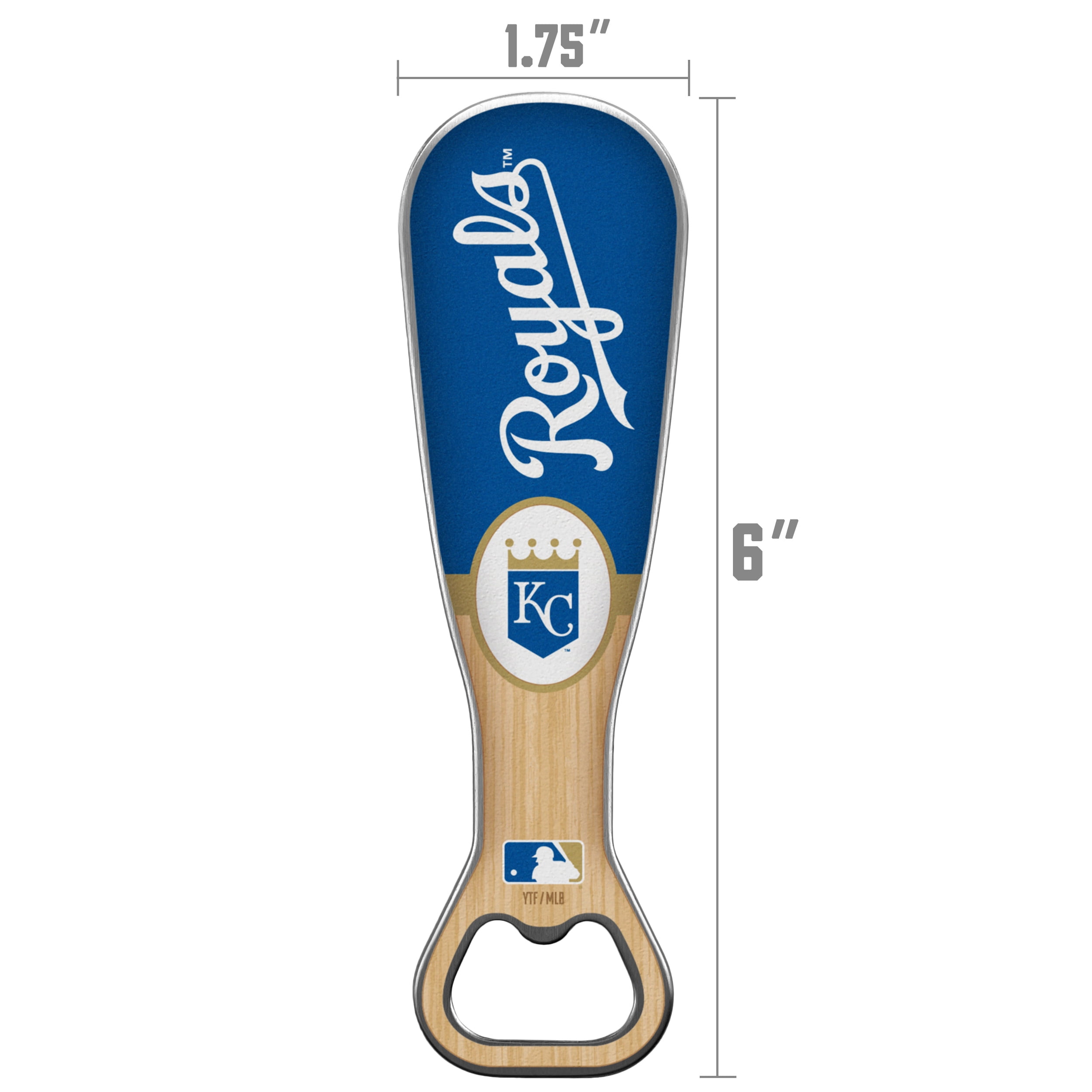 YouTheFan MLB Kansas City Royals Season Opener Bottle Opener