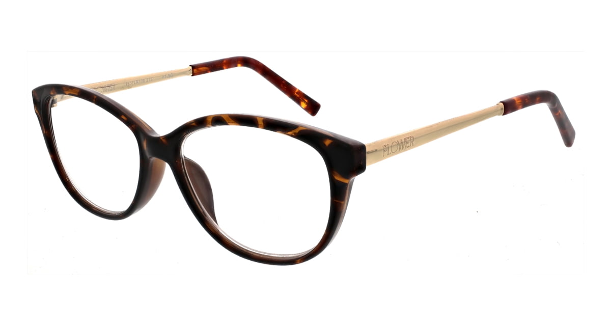 Flower by Drew Barrymore Mae Tortoise 2.50 Reading Glasses