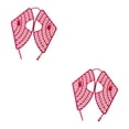 thumbnail image 1 of Eigraketly Bike Electric Rear Seat Protection Net Care Skirt Net  Safety Foot Leg Rosa tipo 3 2piezas, 1 of 6