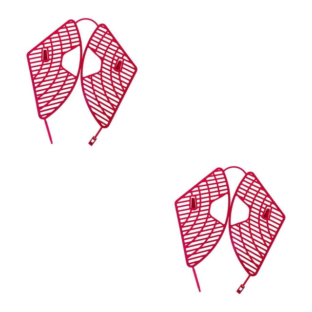 Eigraketly Bike Electric Rear Seat Protection Net Care Skirt Net Safety Foot Leg Rosa tipo 3 2piezas