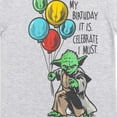 thumbnail image 3 of Star Wars Yoda Birthday Toddler Boys T-Shirt Toddler to Big Kid, 3 of 5