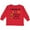 Red, variant on Inktastic I wear an Autism ribbon for my Brother Boys or Girls Long Sleeve Toddler T-Shirt