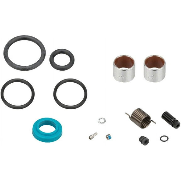 RockShox Rear Shock Service Kit - 200 Hour/1 Year Super Deluxe Coil/Remote A1-A2