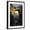 Black Frame, variant on Art.com Natural Bridge, Virginia Art Print by Frederic Edwin Church, 12" x 18"