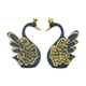 thumbnail image 2 of 2 estatuas de cisne, adornos de escritorio, colección de decoraciones, figuritas decorativas, esculturas de animales para gabinete de boda, oficina y Azul, 2 of 8