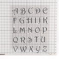 thumbnail image 3 of Ouginx Clear Stamps, Set Of Letters Rubber Stamp for Scrapbooking and Card Making Supplies, 3 of 5
