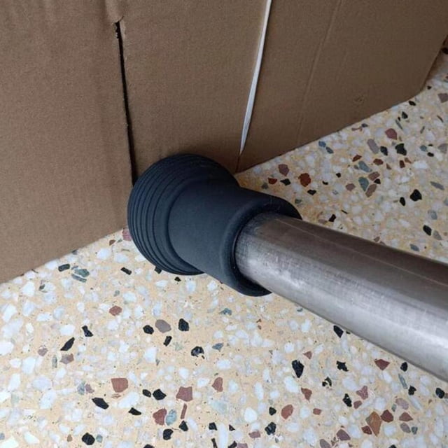 Accesorio para barra Landmine Landmine para base de bola de barra de silicona que se adapta a barras de 2 pulgadas, barra giratoria negra para piso shamjiam bola de minas terrestres con barra