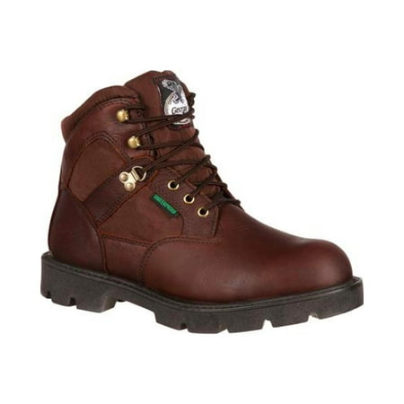 Georgia Men's Homeland Waterproof Work Boot Round Toe - G106