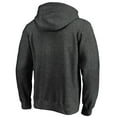 thumbnail image 3 of Men's Heathered Charcoal Texas Longhorns Stencil Plane Pullover Hoodie, 3 of 3