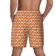 thumbnail image 2 of Lsque Mens Swim Trunks Sleepy Foxes Pattern - Bathing Suit Compression Liner - Beach Swim Shorts Swimwear - (S-3XL) - Stretch Quick Dry -X-Large, 2 of 9