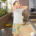 thumbnail image 5 of BZSMCE Adjustable Drawstring Casual Shorts With Riding Shark Pattern Pattern, 5 of 9