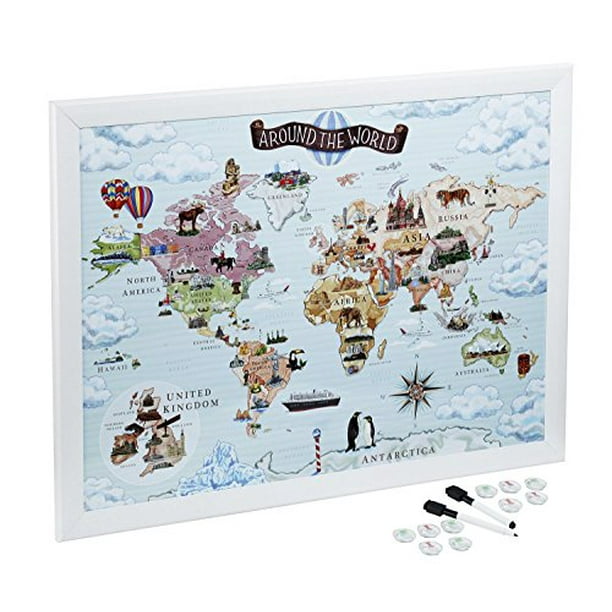 World Map Magnetic Whiteboard Maps To Draw Pin And Plan Your Travels Aroun Walmart Com Walmart Com World Map Magnetic Whiteboard Maps To Draw Pin And Plan Your Travels Aroun Walmart Com Walmart Com