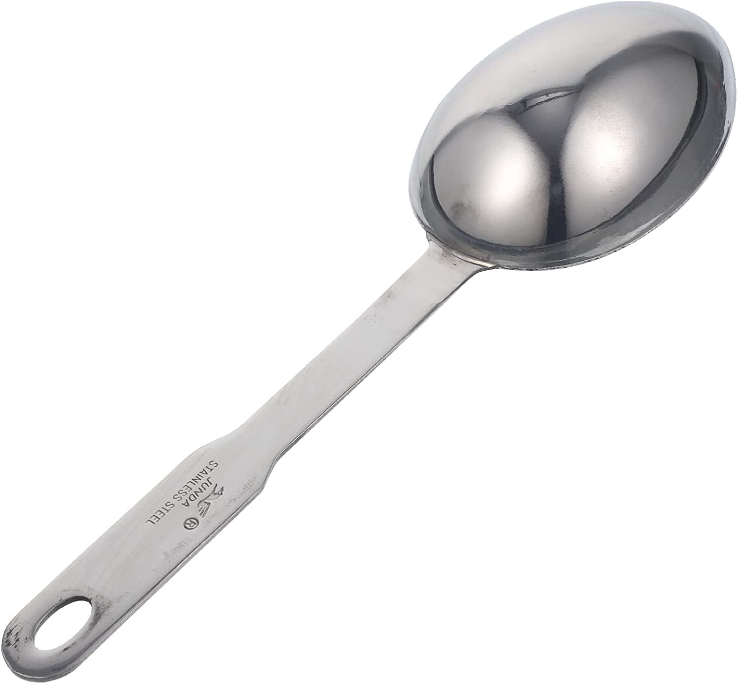 3pc STAINLESS STEEL ALAZCO COFFEE MEASURING SCOOP 1/8 CUP - Kitchen Ba –  Alazco