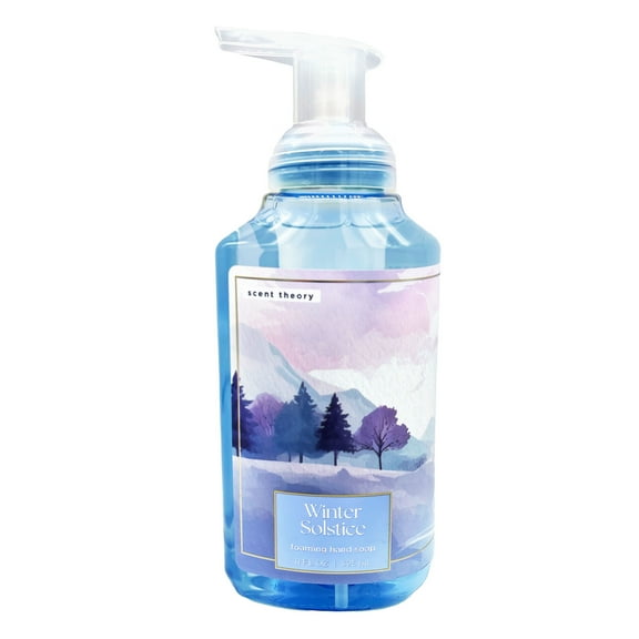 Scent Theory Foaming Hand Soap, Winter Solstice, 11 fl oz