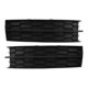 thumbnail image 1 of 1 Pair Fog Light Grille 5E0807368B Left Right Bumper Covers Trim Bezel Replacement for OCTAVIA 5E Facelift 2017 to 2019, 1 of 5