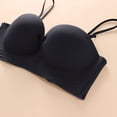 thumbnail image 4 of Idoravan Bras for Women Front Closure Women's Solid Color Backless Sexy Seamless Push-Up Shaped Beautiful Back Underwear Everyday Bras, 4 of 5