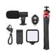 thumbnail image 1 of Jumpflash KIT-04LM Vlogging Kit Kit de plataforma de video para teléfono inteligente Jumpflash Trípode, 1 of 6
