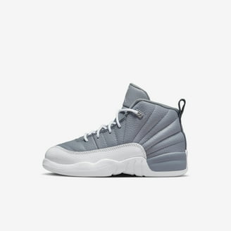 Jordan 12 Retro Flu Game (2025) (GS) (Black) - Size 4 - Walmart.com