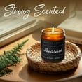 thumbnail image 3 of MINSUI-Sandalwood Heavenly Scented Candles for Home| Natural Soy Aromatherapy Candle| Handmade Long Lasting Jar Candel| Gift for Women,Men| as Birthday,Housewarming,Thank You,Relaxing Gifts| 7oz, 3 of 3