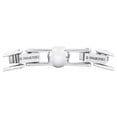 thumbnail image 4 of Pulsera de tenis Swarovski Una Angelic con cristales transparentes, 4 of 7