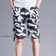 thumbnail image 5 of U Pantalones Cortos Tipo Cargo De Camuflaje Con Múltiples, 5 of 8