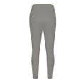 thumbnail image 4 of Yindaity Womans Leggings High Waisted Leggings for Women with Pockets Soft Active Tummy Control Pants for Yoga Running & Daily Wear(Grey,XL), 4 of 5