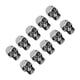 thumbnail image 3 of 10 Piezas de Cabeza de Calavera DIY para Hacer Colgantes de Calavera de Esqueleto Colgantes de Dices de Calavera DIY para Hacer Joyas Y Manualidades ANGGREK  Otros, 3 of 8