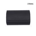 thumbnail image 3 of Multifunctional Watch Roll Travel Case Leather Watch Roll Box Watch Roll Organizer for Men, 3 of 6