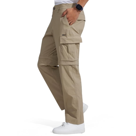 Pantalones de senderismo convertible impermeables y ligeros FREE SOLDIER