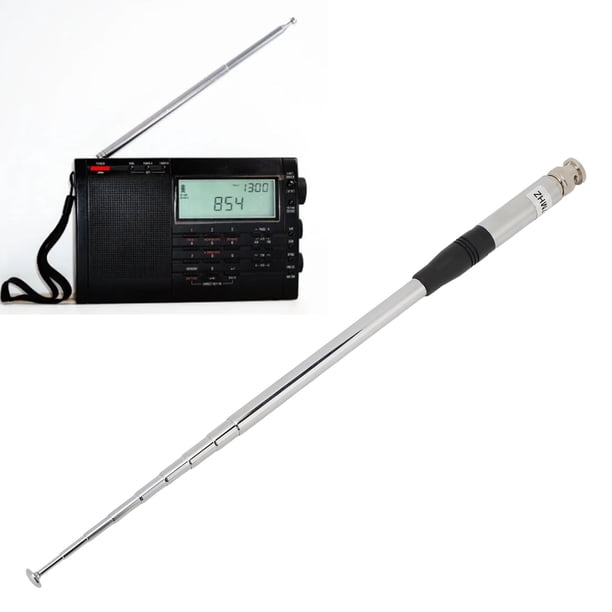 Antena Telescópica, Antena Plegable Multifunción De 27Mhz, Recepción De Señal Fuerte De 9 A 51 Pulgadas Para Radio Portátil Cb