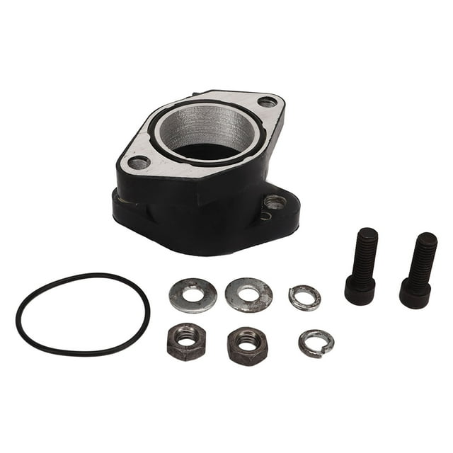 JUSPOCKET Soporte de la funda del carburador Junta del colector de admisión del carburador 1UY 13586 02 00 Reemplazo para Warrior YFM350 1987‑2004