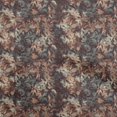thumbnail image 1 of oneOone Cotton Poplin Dark Chocolate Fabric Abstract Floral Sewing Craft Projects Fabric Prints By Yard 56 Inch Wide, 1 of 5