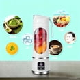 thumbnail image 4 of Portable Blender for Smoothies with LED Display and 12 Blades, 450ml Travel Juicer, 4 of 7