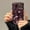 Purple, variant on Case for iPhone 13,3D Meteorite Bubble Pattern Electroplate Plating Glitter Curly Wavy Frame Glossy Case,Soft TPU Shockproof Case for iPhone 13 Phone Case 6.1 Inch,Dark Green