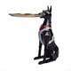 thumbnail image 1 of Organizador de Almacenamiento de Estatuas de Resina para Decoración de Sala de Estar, Regalo para Amantes de los Perros, Recuerdo Mascotas, Decoración de Escritorio para el Hogar., 1 of 5