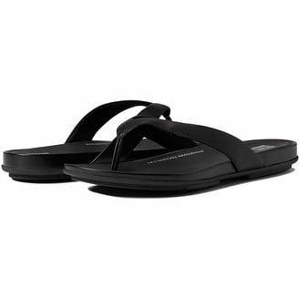 NWT Fitflop 11 Flip Flops Midnight Navy NEW FitFlop Womens Surfa Multi Tone Webbing Toe Post Midnight  main image 4