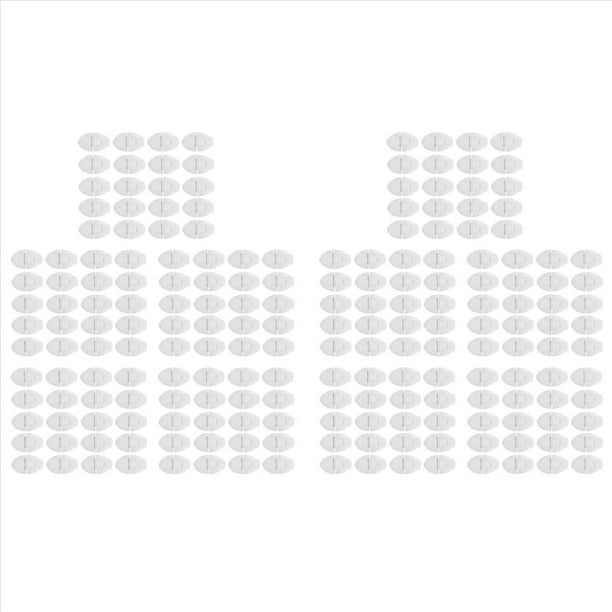 200 Piezas Dispositivo de Estabilización de Catéter Pegatina de Soporte de Banda para Pierna Soporte de Tubo de Catéter Pegatina de Soporte de Banda para Pierna de Catéter