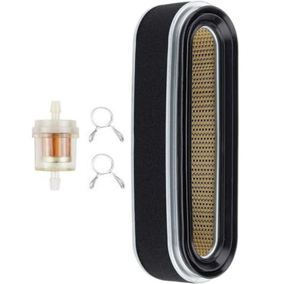 Mosiee 17210-Z1V-003 Air Filter Kit For Honda For Gxv160 For Hr216 Engine Lawn Mower