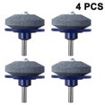 thumbnail image 1 of Afilador de cuchillas para cortacésped (4 unidades), universal para cualquier taladro eléctrico o manual. Afilador de cuchillas para cortacésped y cuchillas., 1 of 5