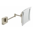 thumbnail image 2 of ALFI brand ABM8WLED-BN Mirror Brushed Nickel, 2 of 4