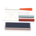 thumbnail image 1 of LOVEVER Guitar Luthier Tool Kit Professional Repair Accessories for Cleaning Polishing Leveling, 1 of 5