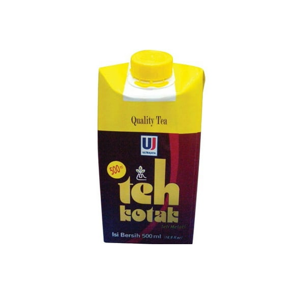 ultrajaya teh kotak (jasmine tea drink) - 16.9fl oz
