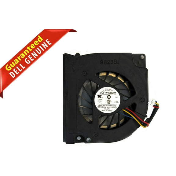 Pre-Owned Dell Latitude 15.4" E5500 E5400 Genuine Intel CPU Fan C946C With 4 Pin Cable